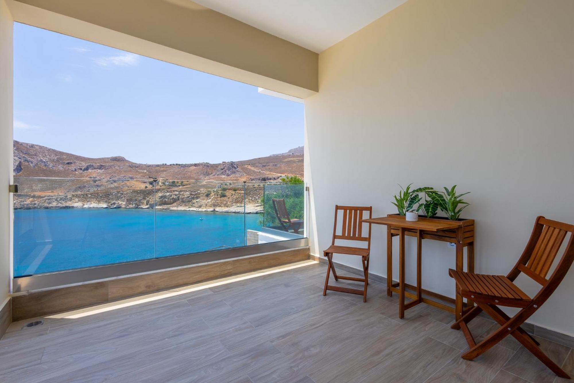 Villa Pava-Sea View Brand New 2024 Villa Archangelos  Exterior foto