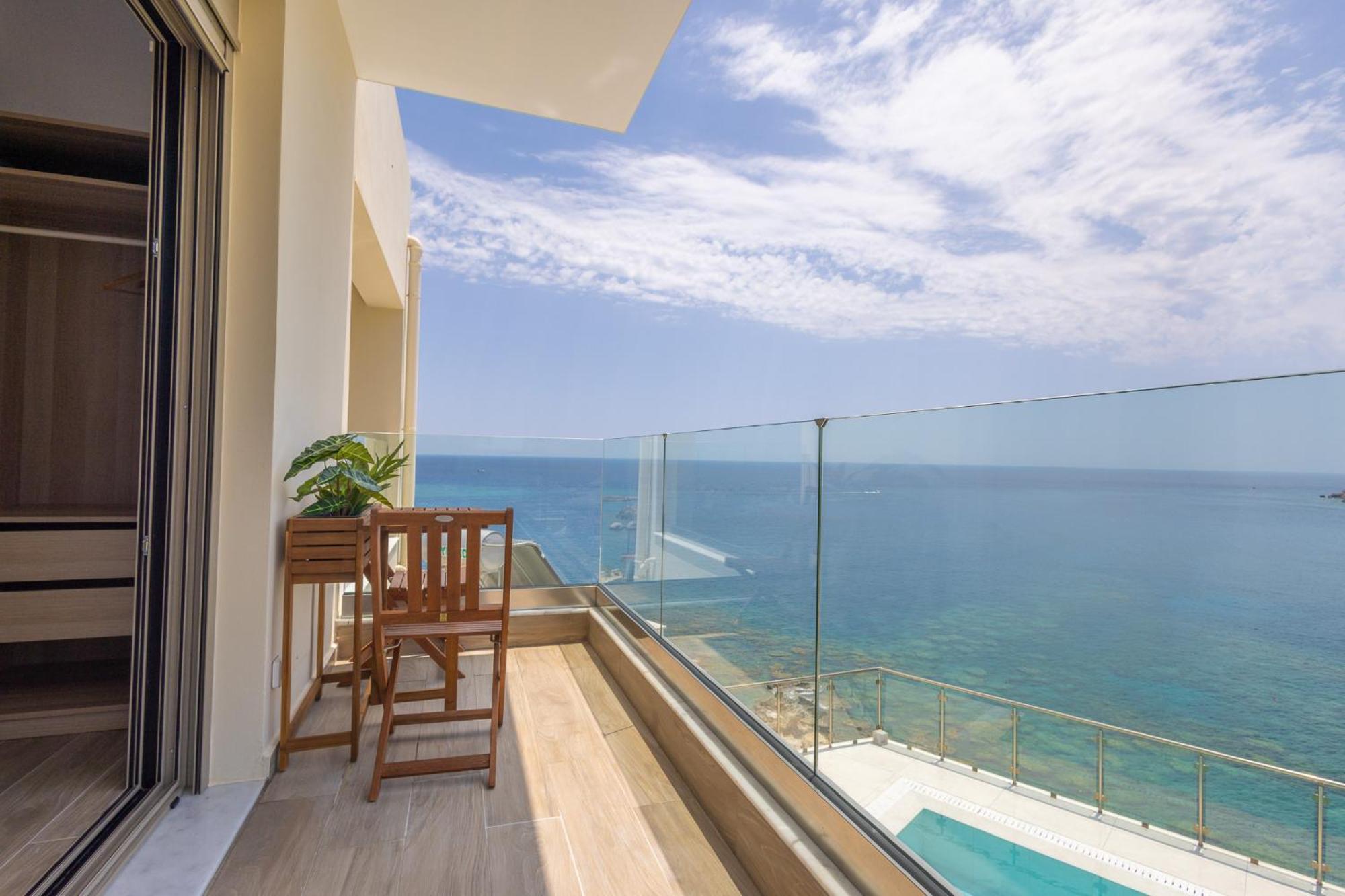 Villa Pava-Sea View Brand New 2024 Villa Archangelos  Exterior foto
