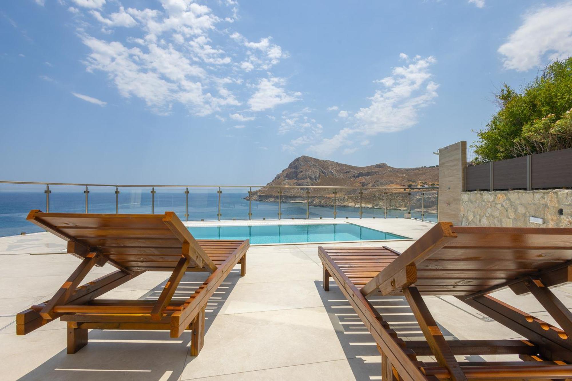 Villa Pava-Sea View Brand New 2024 Villa Archangelos  Exterior foto